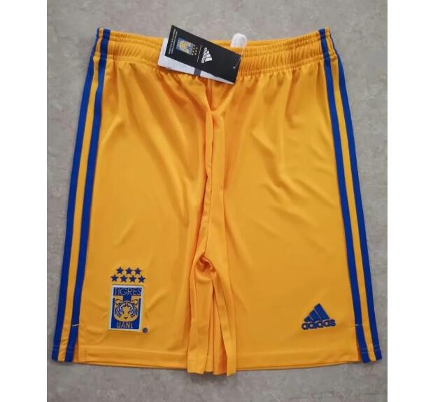 Tigres Home Soccer Shorts 2020/21